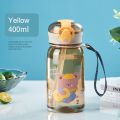 Kids Water Sippy Cup With Straw Cartoon Leakproof Water Bottles Outdoor Portable Drink Bottle Children's Lovely Cup. 
