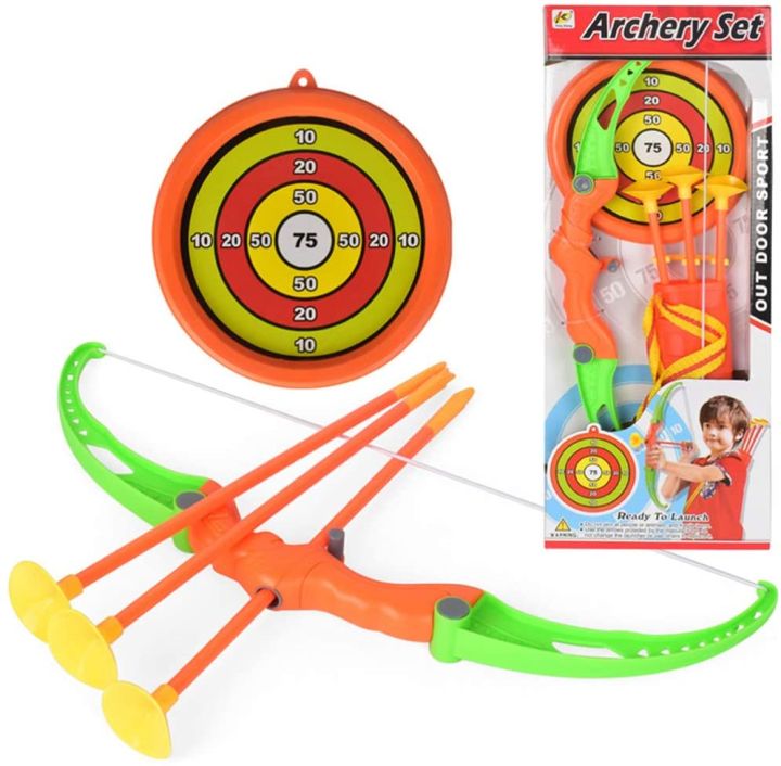 Kids%20Bow%20and%20Arrow%20Set%20Archery%20Toys%20with%20Suction%20Cups%20Arrow%20Target%20and%20Quiver%20Outdoor%20Toys%20for%20Toddler%20and%20Children%20-%20Image%203