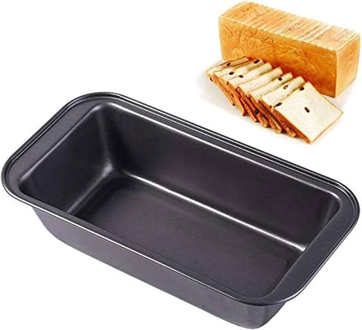 Rectangular%20Bread%20Mold%20Carbon%20Steel%20Non-stick%20Cake%20Pan%20Toast%20Mold%20Cake%20Baking%20Tray%20Square%20Pan%20Kitchen%20Baking%20Tools%20Black%20-%20Image%204