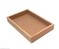 Rise N Shine - MDF Tray for Craft | MDF Trays for Art and Craft | Plain Tray | Unfinished MDF Tray Plain for Decoupage | Wooden Tray. 