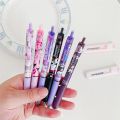 0.5mm Cute Kuromi Gel Pen Cartoon Sanrio Ballpoint Pens Student Stationery. 