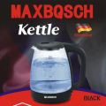 Maxbqsch 1500w electric  Glass Kettle model MB-1616 capacity 2.0L. 