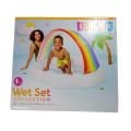 intex wet set collection 56" x 47" x 33" Inches - Best Swimming Pool - Rainbow Cloud Baby Play Pool For Kids. 