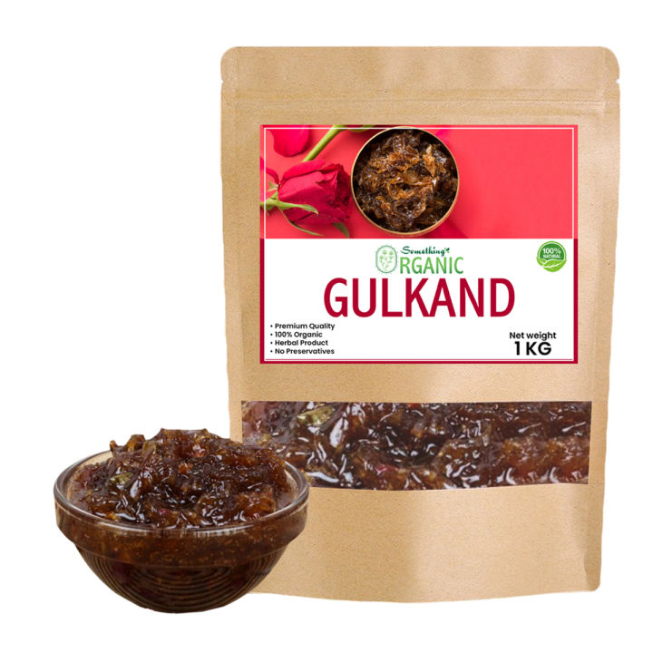 Gulqand | Gulkand | Rose Preserve | Gul Qand | Gul Kand 1 KG