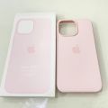 Original Magsafe with Inner Magnet Silicone Case For Apple iPhone 13 Pro Max 13 Mini Shockproof Cover. 