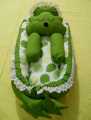 Baby bed set 4 piece set. 