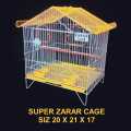 Folding Cage / Birds Cage / Parrots Cage / Regular Cage (SIZSE 15x15x12 Inches) By Ks Pets Care. 