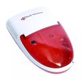 SAFETY Nebulizer for Quick Relief- White & Red. 