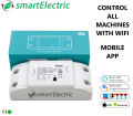 Mobile Home Controller, IOT Internet of Things, WiFi Smart Controller Switch, Smart Life Mobile APP, Remote Control Works with Alexa Google Home. 