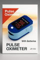 Pulse Oximeter Fingertip – Digital Oxygen Saturation Monitor SpO2 PR Heart Rate Sensor | OLED Display | Home Use & Medical Grade. 