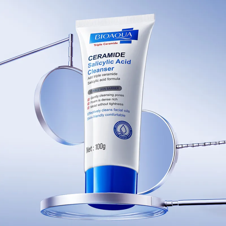 BIOAQUA%20Ceramide%20Salicylic%20Acid%20Facial%20Cleanser%20Deep%20Cleansing%20Oil%20Control%20Whitening%20Brightening%20&%20Moistening%20Face%20Wash%20Facial%20Wash%20Cleanser%20BQY34908%20-%20Image%202