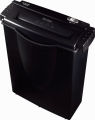 Aurora AS-680SB paper Shredder, 6 sheets Strip cut Shredder (6mm) with 10ltr bin, Shred Credit Card/Mail/Staple/Clip, P-2 Security Level Document Shredder with 220mm throat width, small size portable shredder ideal for home and office use.. 