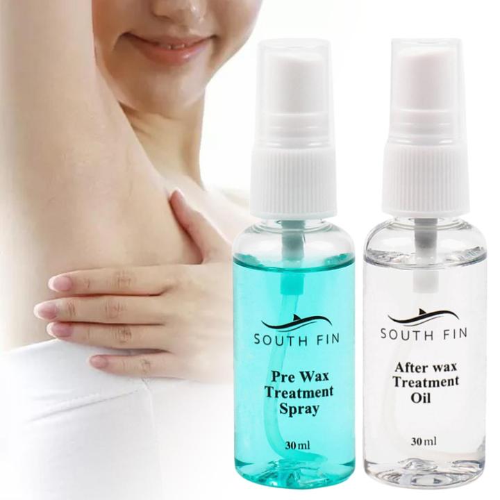 Pre after Waxing Treatment Spray before Post 30ml Removal Care