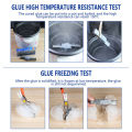 Metal Cast Iron Glue Stamping Resistance Professional All-purpose Repair Caster Glue. 
