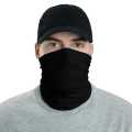 Black Neck Gaiter Mask Summer, Face Cover Mask For Bikers Breathable Face and Neck Cover Mask For Bikers. 