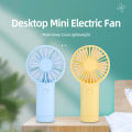 Handheld Fan Long Battery Life Hand Held Desk Fan. 