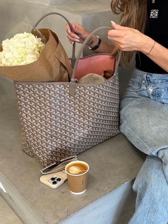 %5BYitongchuan%5D%20Foreign%20Trade%20Limited%20New%20Gao%20Yi%20Women's%20Bag%20Commuter%20Tote%20Y%20Letter%20Printing%20Large%20Capacity%20One%20Shoulder%20Mom%20Bag%20-%20Image%204