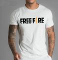 Free Fire Printed Cotton Tshirt Casual Tshirt And Boys & Mens. 