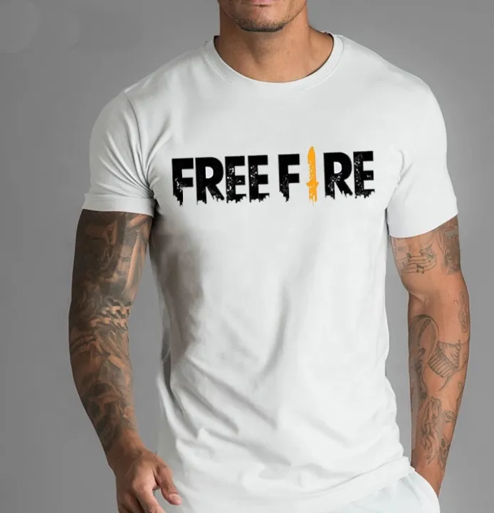 Free%20Fire%20Printed%20Cotton%20Tshirt%20Casual%20Tshirt%20And%20Boys%20&%20Mens%20-%20Image%205