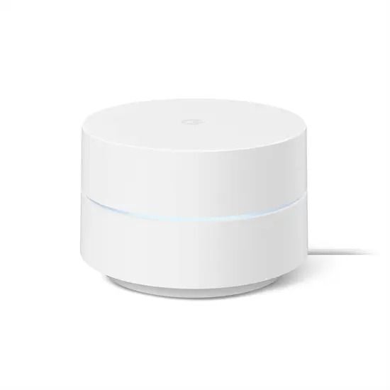 Google NLS-1304 Dual Band WiFi Mesh System Router without charger – 1 Pack (Open Box)