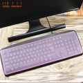 【Mary DAI Store】Logitech G19 K300 Mk235 Mk270 K270 Mk275 K375S Desktop Pc Gaming Keyboard Skin Keyboard Cover. 