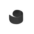 Korean Men's Ear Cuff Fashion Titanium Steel Clip Earrings For Men Single Ear Clips Without Pierced Ears Stainless Steel Jewelry. 