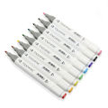 TOUCHFIVE 1 Color Matching Art Markers Brush Pen Sketch Alcohol Based Markers Dual Head Manga Drawing Pens Art Supplies. 