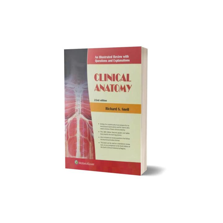 Mini Snell | Clinical Anatomy: An Illustrated Review With Questions and Explanations