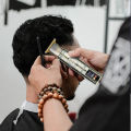 DL 1323 metal carving desgin hair cut machine beard trimmer hair clipper professional electric hair trimmer cordless for men. 