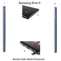 Samsung Galaxy Note 9 Complete All Sides Border Matte Protector For Samsung Galaxy Note 9. 