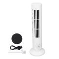 Bladeless Tower Fan Portable Tower Fan USB for Office. 