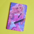 1 x Barbie Diary (Without Pen) / Notebook (small) For Kids (Girls) (A6) (14 x 8.9 x 1.3 cm) (80 pages). 