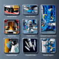 【Super promotion】Lego set For Boys 1093Pcs Oversized Space Rockets Model Building Blocks Birthday Gift. 