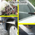 (No Tube)Geepact LH-1125 Portable Water Sprayer Nozzle Adjustable Metal High Pressure Car Washing Garden Hose Sprinkler System Car Wash Watering Water Spray Nozzle Copper Core Pressure Booster Nozzle Car Accessories. 