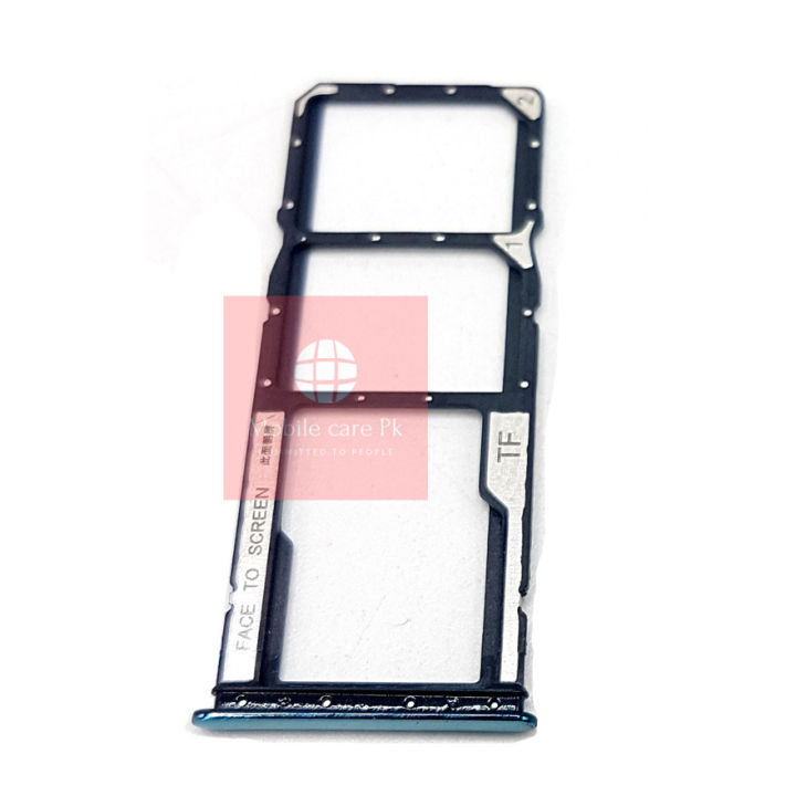 Xiaomi Redmi Note 10 Pro SIM Tray Sim Jacket Sim Slot Sim Door For Xiaomi Redmi Note 10 Pro - Green