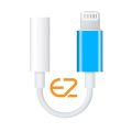 EZone 8Pin Connector to 3.5 mm Headphone Earphone Jack Adapter | Compatible iPhone Lightning Connector | Handfree Connector Lightning to 3.5mm | Earphones Converter Compatible with iPhone 7/ 7+/ 8/ 8+/ X/ XS Max/ 11/ 12/ 13/ 14/ Plus Pro/ Max/ iOS Devices. 