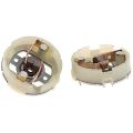 1 Pcs 12V 13 Teeth RS-550VC-8518 GEAR Motor & 1 Set RS550 Motor Carbon Brush Holder Brush. 