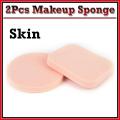 Round + Square Beauty Sponge Make Up Facial Puff Face Wash Cleansing Sponge Face Foundation Makeup Tools & Accessories. 