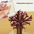Magic Growing Tree Paper Sakura Crystal Trees Desktop Cherry Blossom Toys. 
