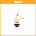 Kpop Straykids Cartoon Skzoo Concert Transparent Keychain Pendant D-shaped Keychain. 