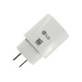 LG 25W Super Fast Charging Wall Adapter with USB-C to USB-C Cable, OEM Genuine Charger. 
