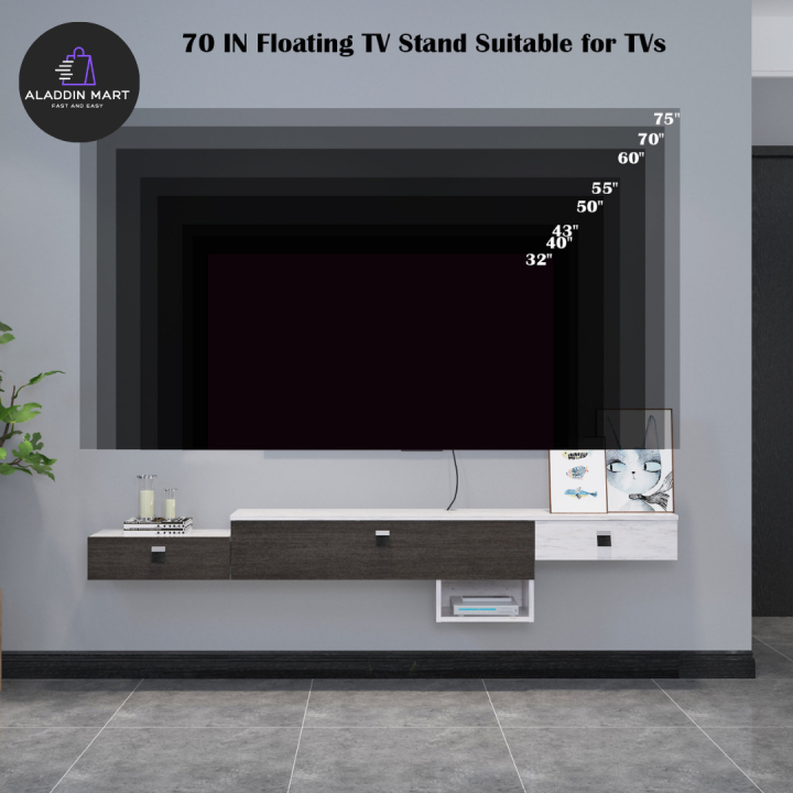 Customize%20Wall%20Mounted,%20Floating%20TV%20Console/%20Media%20&%20TV%20Storage/%20TV%20Console%20for%2060"%20Inches%20+%20LCD,LED%20-%20Image%205