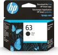 HP 63 Black Ink Cartridge | Works with HP DeskJet 1112, 2130, 3630 Series; HP ENVY 4510, 4520 Series; HP OfficeJet 3830, 4650, 5200 Series | Eligible for Instant Ink | F6U62AN Certified by Asian Traders with Returned warranty. 
