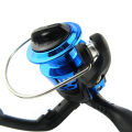 OIMG Yumoshi Jl200 Electroplating Fishing Reel Gear Ratio 5.1: 1 Spinning Reel Hot New Style Blue. 