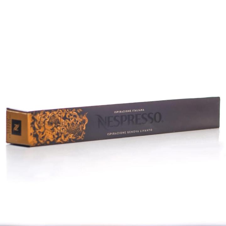 NESPRESSO GENOVA LIVANTO CAPSULE – 53GM