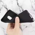 Aquos Zero 2 Case Matte Soft Silicone TPU Back Cover For Sharp Aquos Zero 2 Phone Case Slim shockproof - Black. 