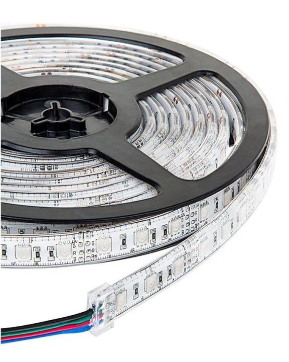 Techmanistan%205M%20Waterproof%20LED%20Strip%20Lights%20-%2012v%20With%20Remoter%20Control%20&%20Adapter%20-%20Multicolor,%20Led%20Strip%20Lights%20with%20Remote%20Bedroom%20-%2016.4ft/5M%20Waterproof%20Led%20Light%20Strips,%20RGB%20LED%20Strip%20Light%20-%20Image%209