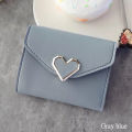 【Hannah Martin Store】New Designs Fashionable Luxury Women's s s Women's perse Portomonee Portfolio Short Carteras Lov Ladies wallet. 