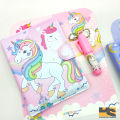 Premium Quality Mini unicorn Autograph Notebook with mini Pen| Cute stationary items for girls. 