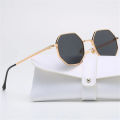 Eldorado New Fashion Metal Square Sunglasses Women Men Stylish Round Sun Glasses Ladies  Driving Shades UV400  |  Sunglasses for Men and Women. 